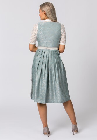 STOCKERPOINT Dirndl 'Camilla' in Blue