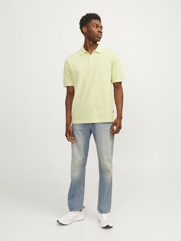 JACK & JONES Shirt in Yellow