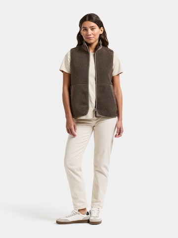 Didriksons Weste 'Siv' in Braun