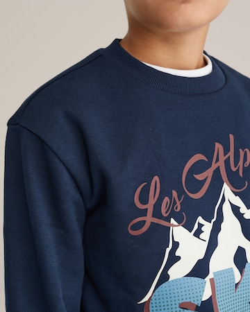 WE Fashion Sweatshirt in Blue
