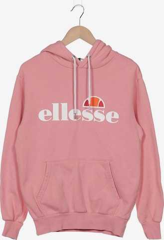 ELLESSE Sweatshirt & Zip-Up Hoodie in M in Pink: front