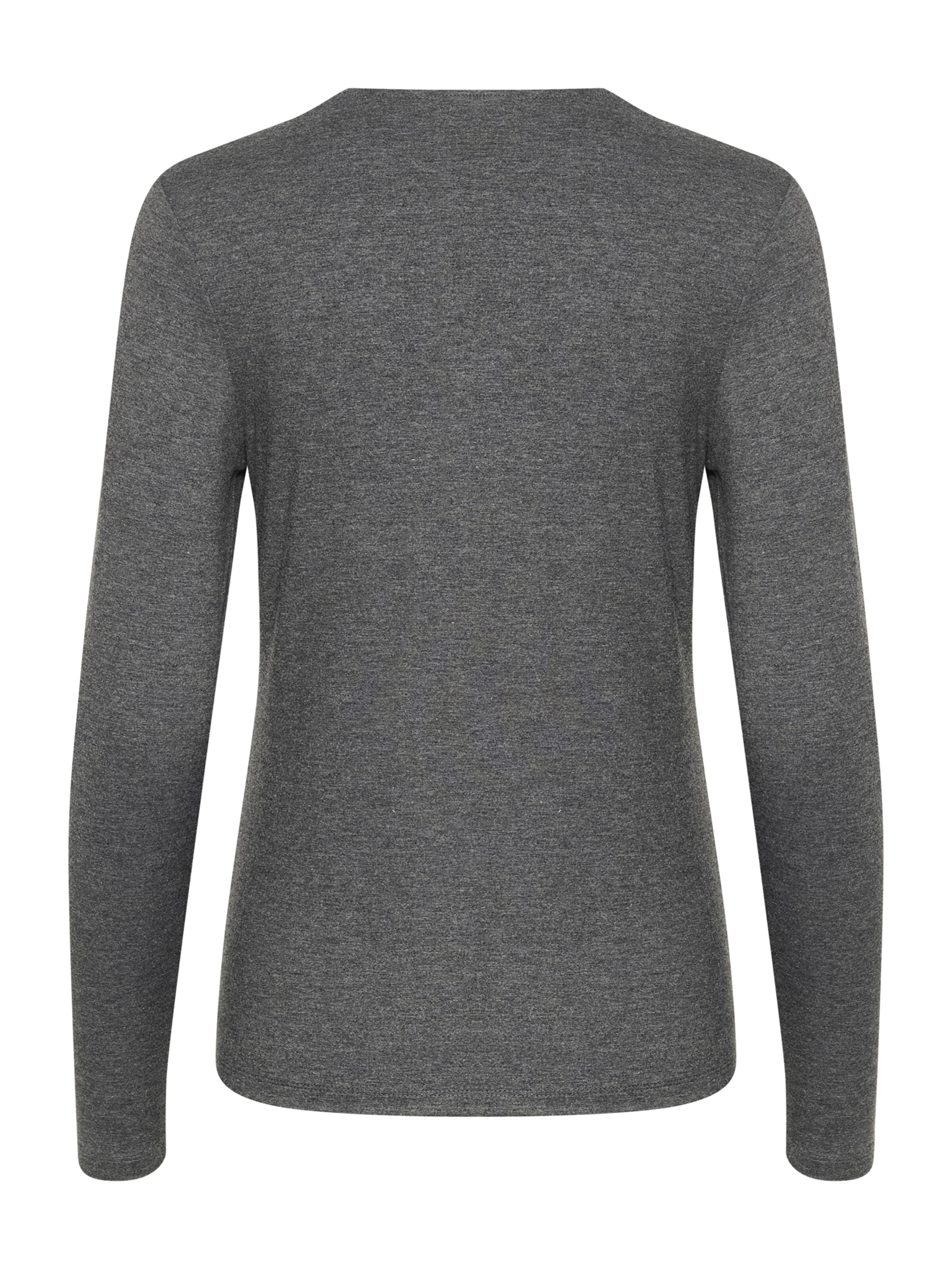 My Essential Wardrobe Футболка 'Vigga' в Серый