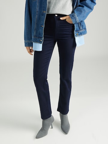 Marks & Spencer Regular Jeans in Blauw: voorkant