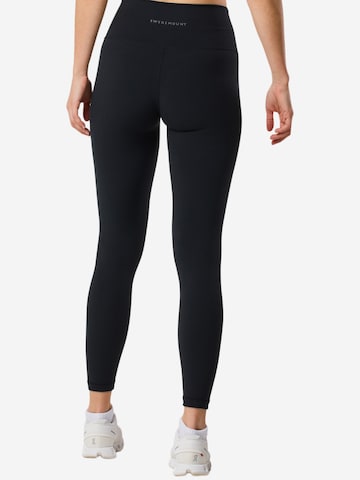 Skinny Pantalon de sport 'Core' SWEDEMOUNT en noir