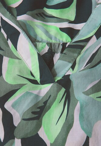 CECIL Bluse in Grün