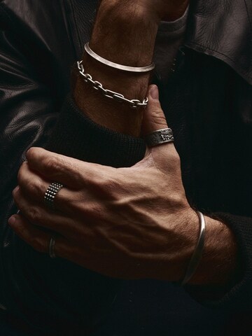 Bracelet 'HINGABE' REYTEL en argent