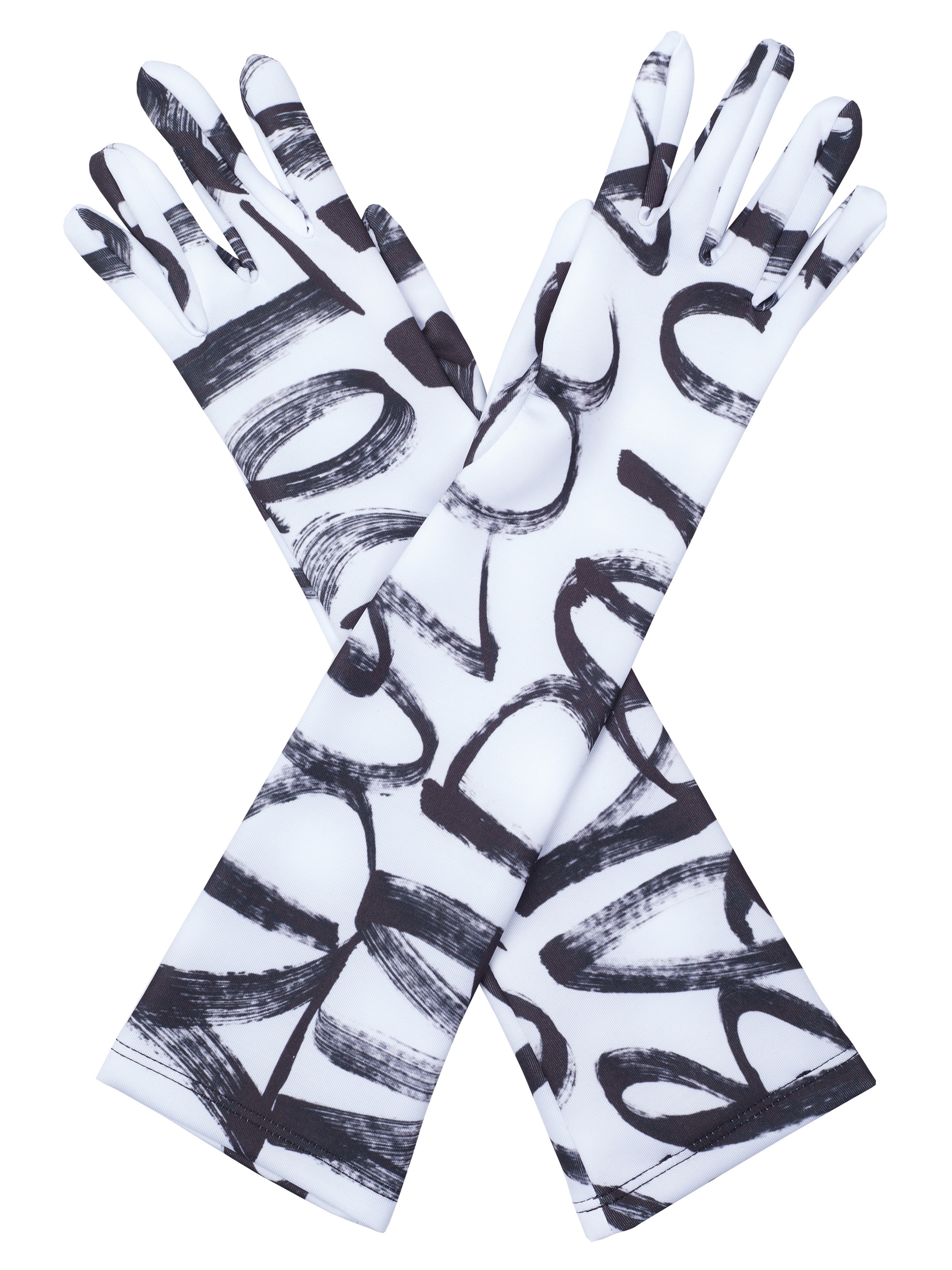 DOLCE & GABBANA Handschuhe in Weiß: Vorderseite