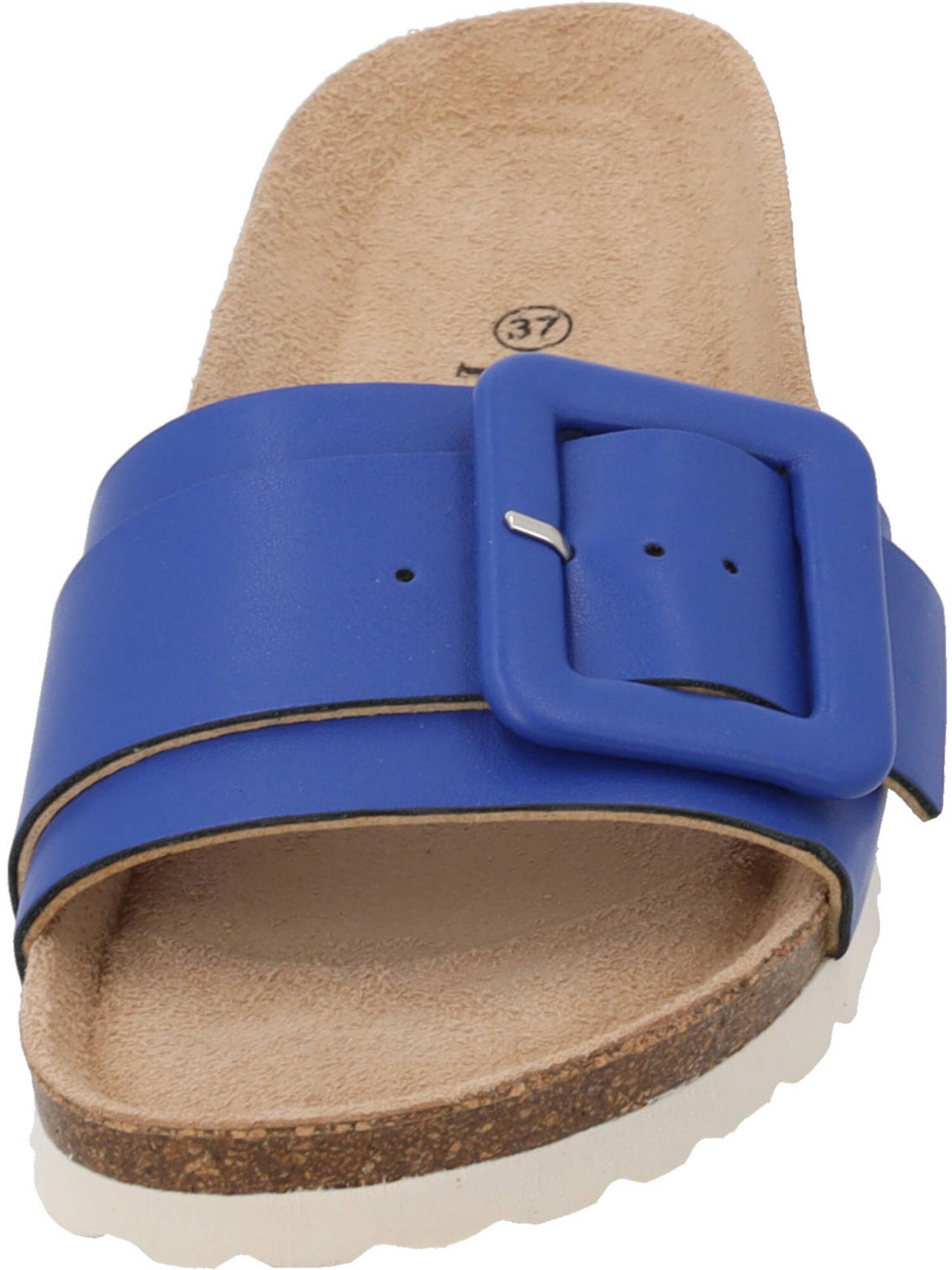 Palado by Sila Sahin - Zapatos abiertos 'Arrus' en azul