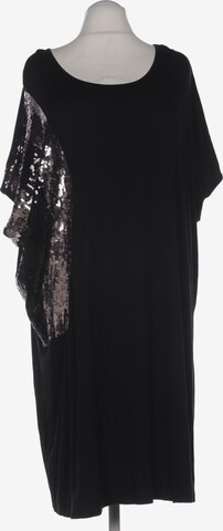 Ulla Popken Dress in 7XL in Black: front