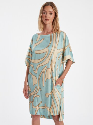 Ana Alcazar Dress 'Zazilia' in Blue: front