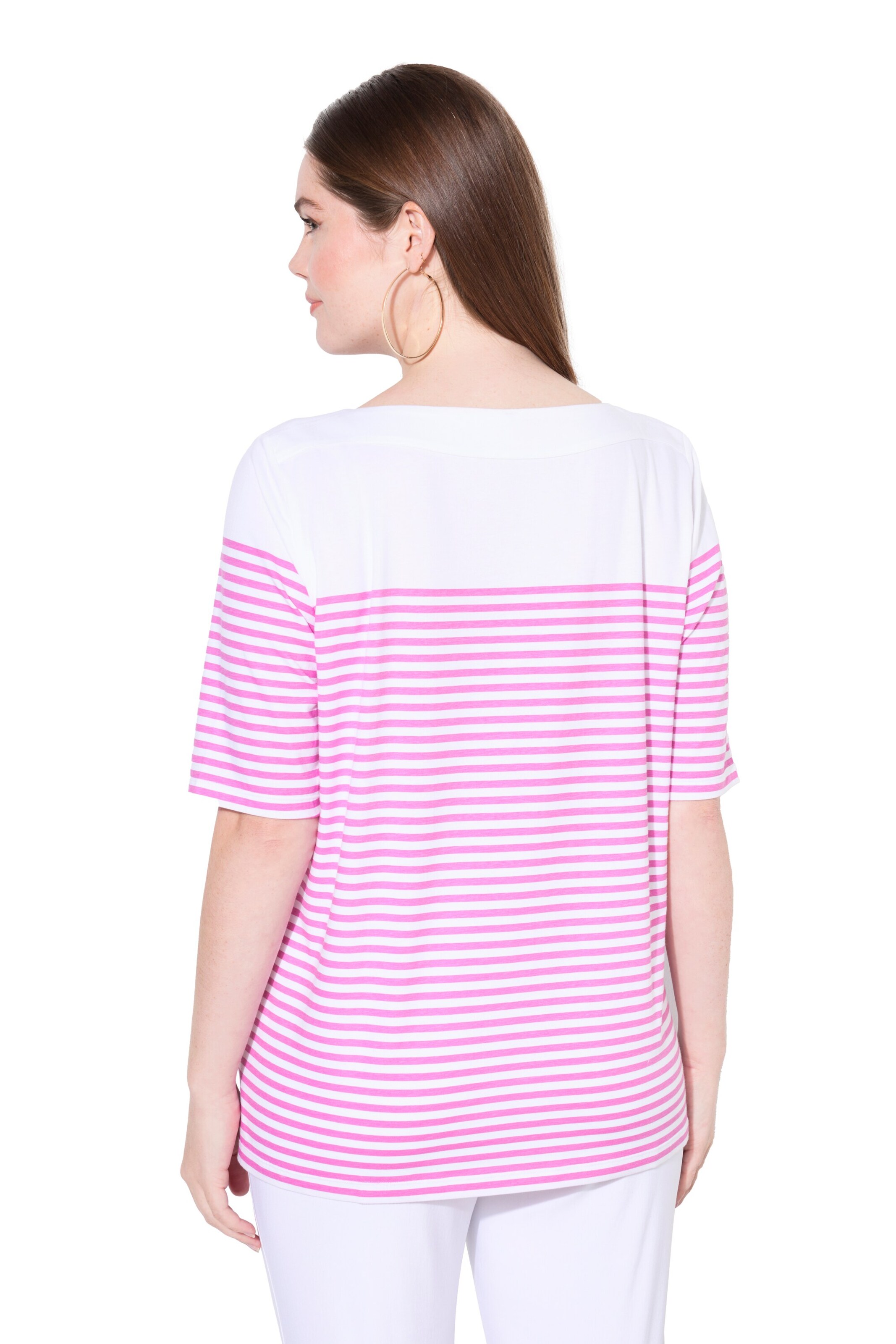 Ulla Popken Shirt in Roze