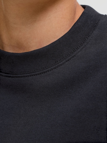 Jack & Jones Junior Sweatshirt 'JCOEcho' in Schwarz