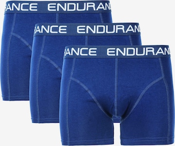 ENDURANCE Sportunterhose 'Burke' in Blau: Vorderseite