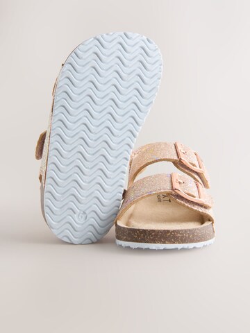 Next Sandali | zlata barva