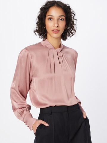 MORE & MORE Blouse in Roze: voorkant