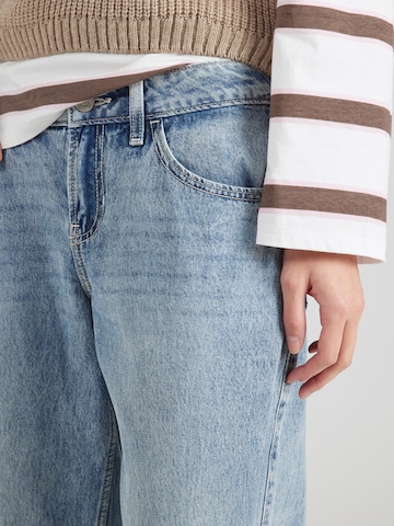 zils HOLLISTER Platas staras Džinsi 'DEC4'