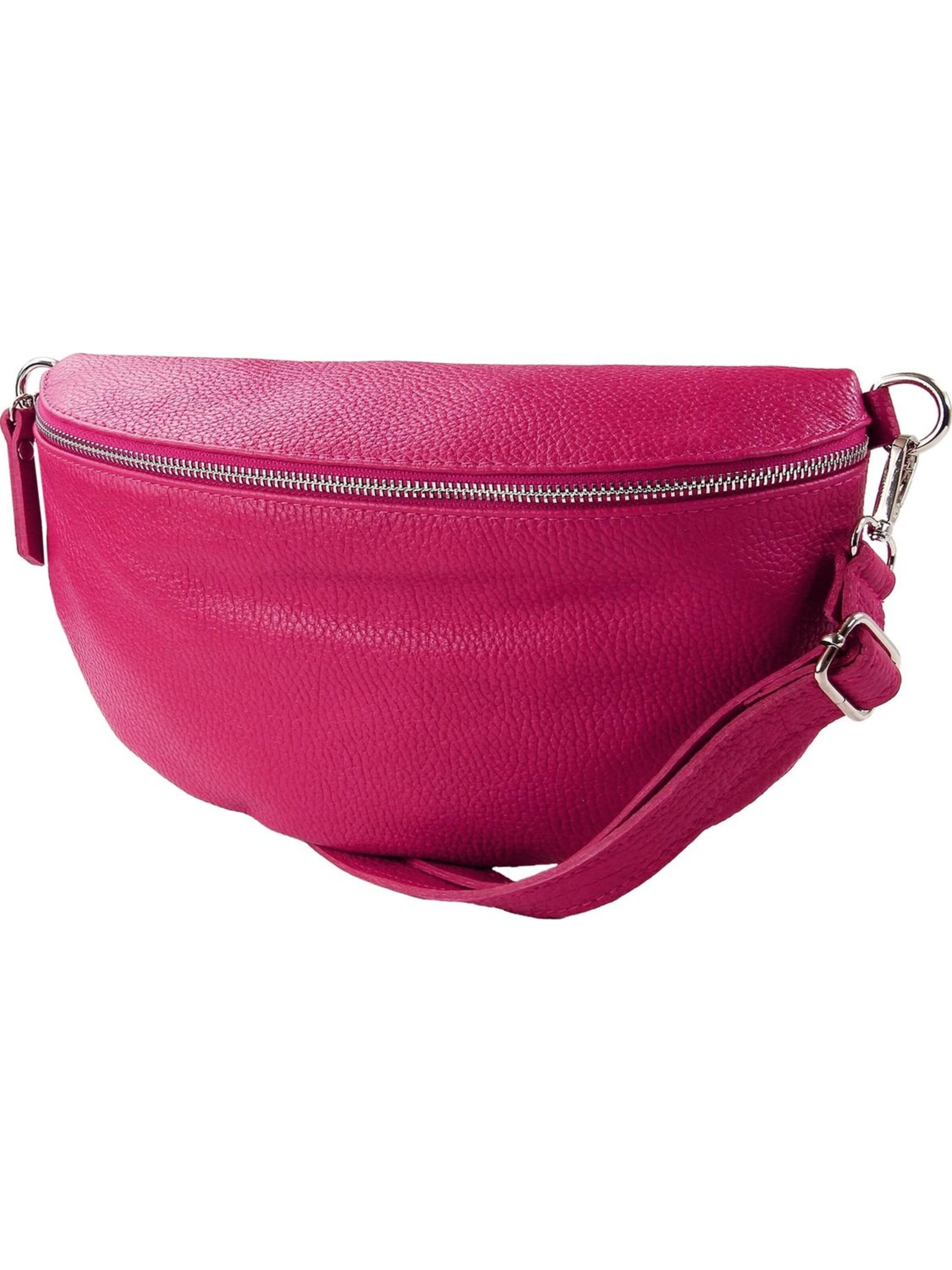 Sacs banane Toscanto en rose : devant