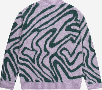 Lindex Sweater in Purple