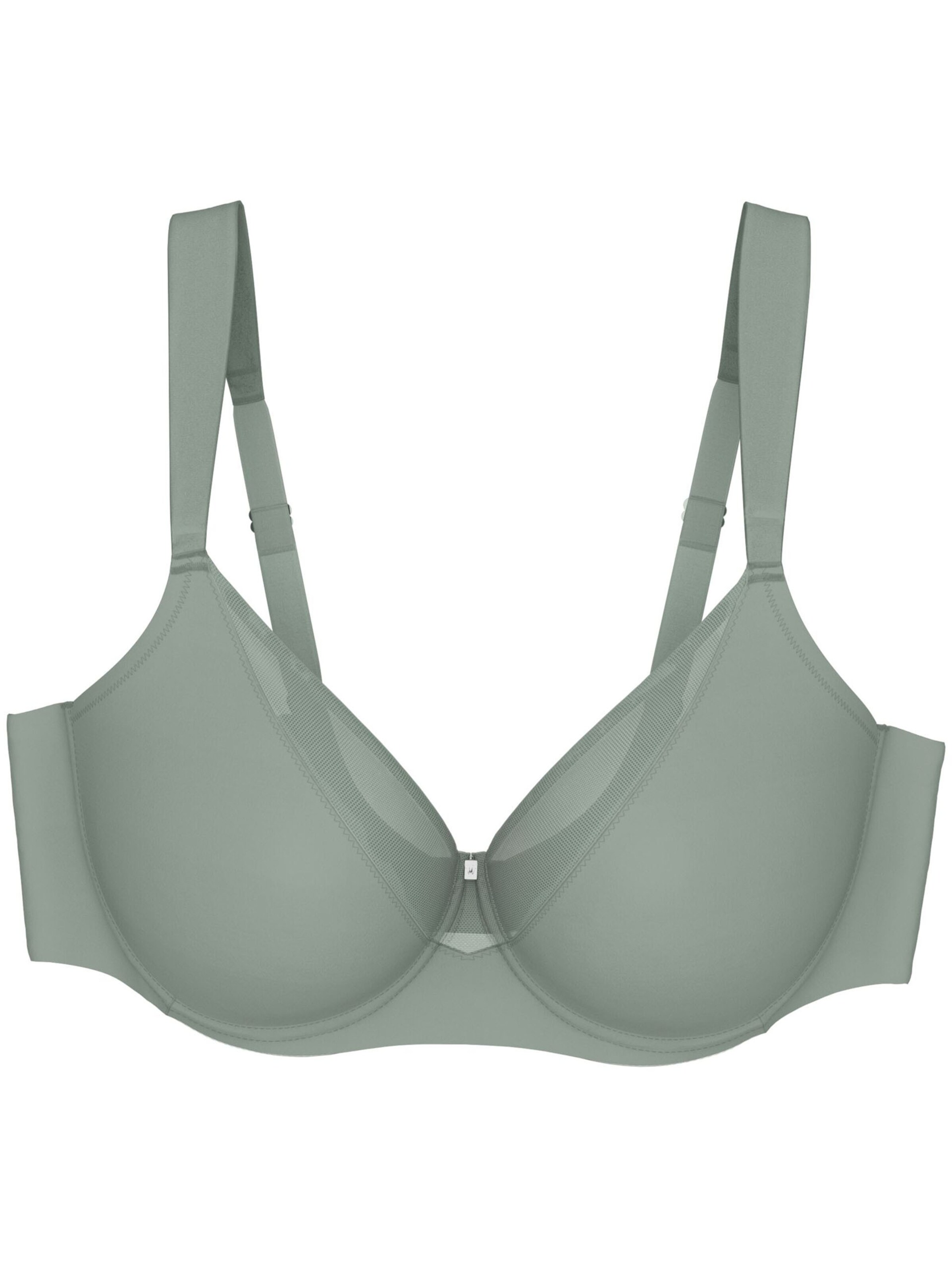 TRIUMPH Bra ' True Shape Sensation ' in Grey: front