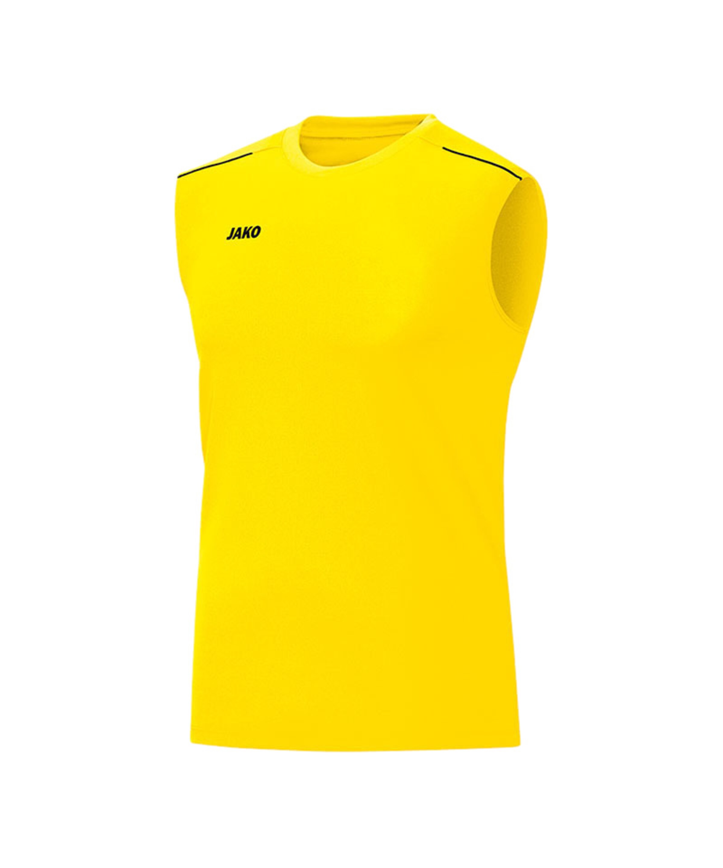 JAKO Performance Shirt in Yellow: front