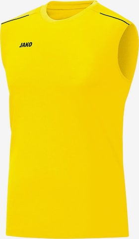 JAKO Performance Shirt in Yellow: front