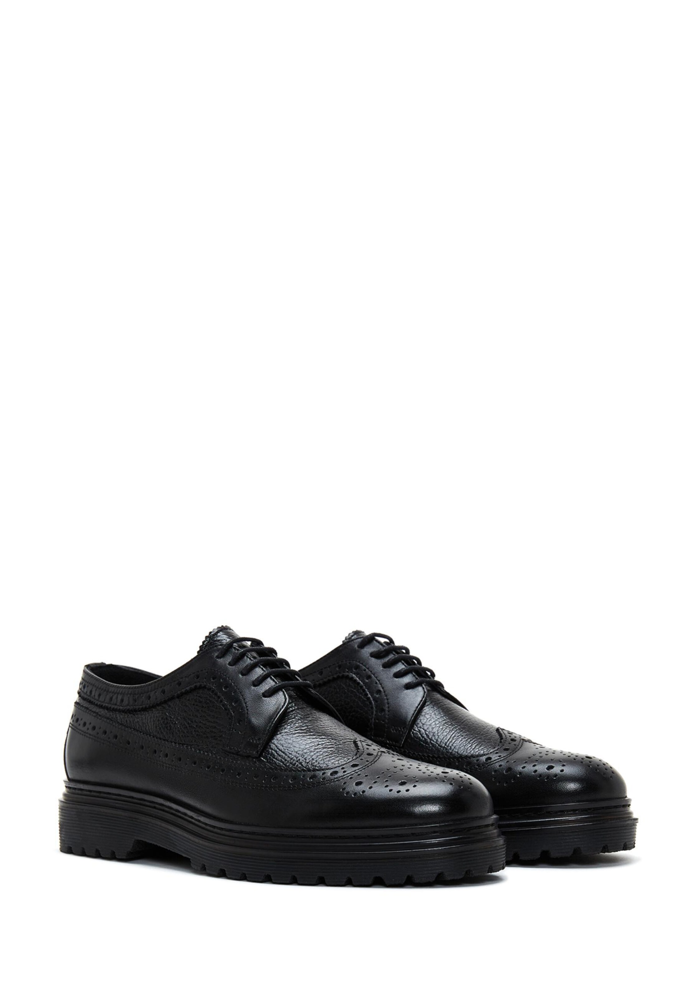 Derimod Lace-Up Shoes in Black