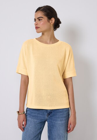 Street One Studio Shirt in Yellow: front