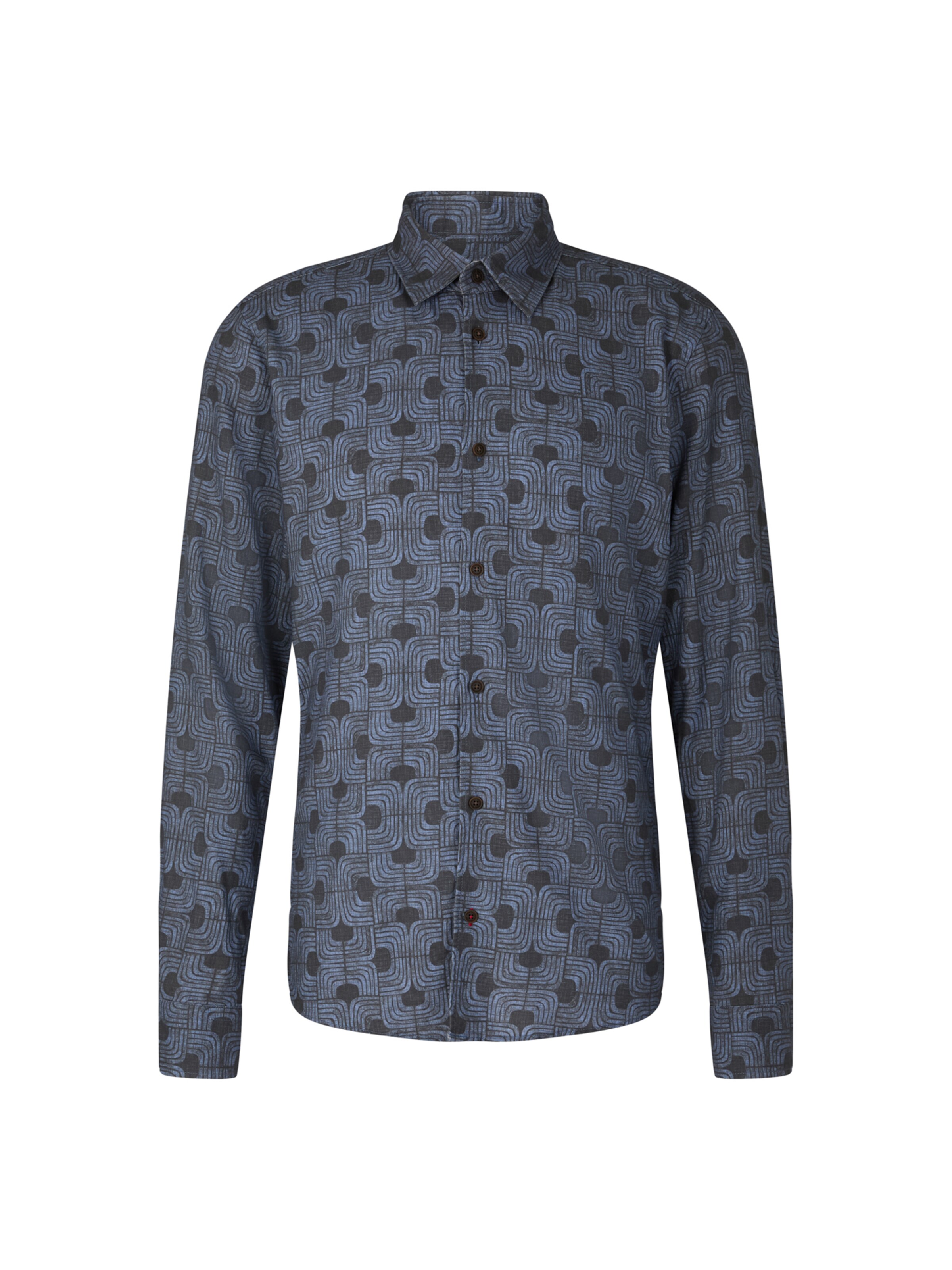 Coupe regular Chemise 'Hansen' JOOP! Jeans en bleu : devant