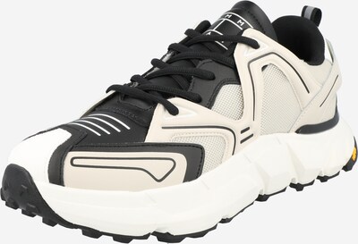 Tommy Jeans Zapatillas deportivas bajas en taupe / negro / blanco, Vista del producto