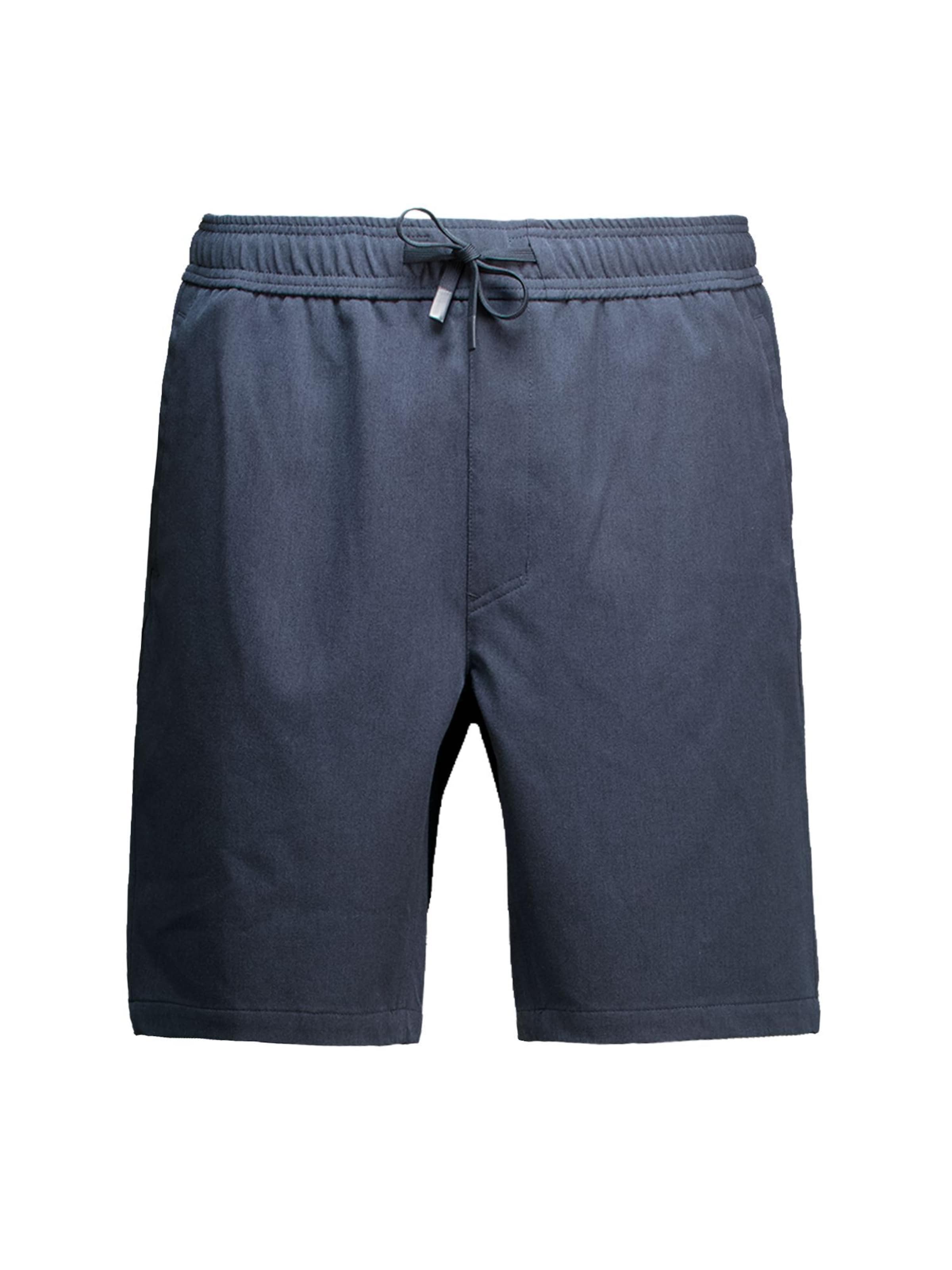 Regular Pantalon CHASIN' en bleu : devant