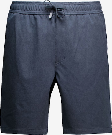 Regular Pantalon CHASIN' en bleu : devant