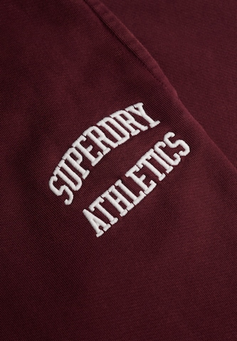 Superdry & Co Flared Broek in Rood