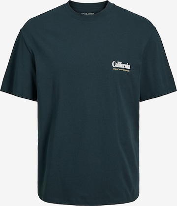 JACK & JONES T-Shirt 'DALSTON' in Blau: predná strana