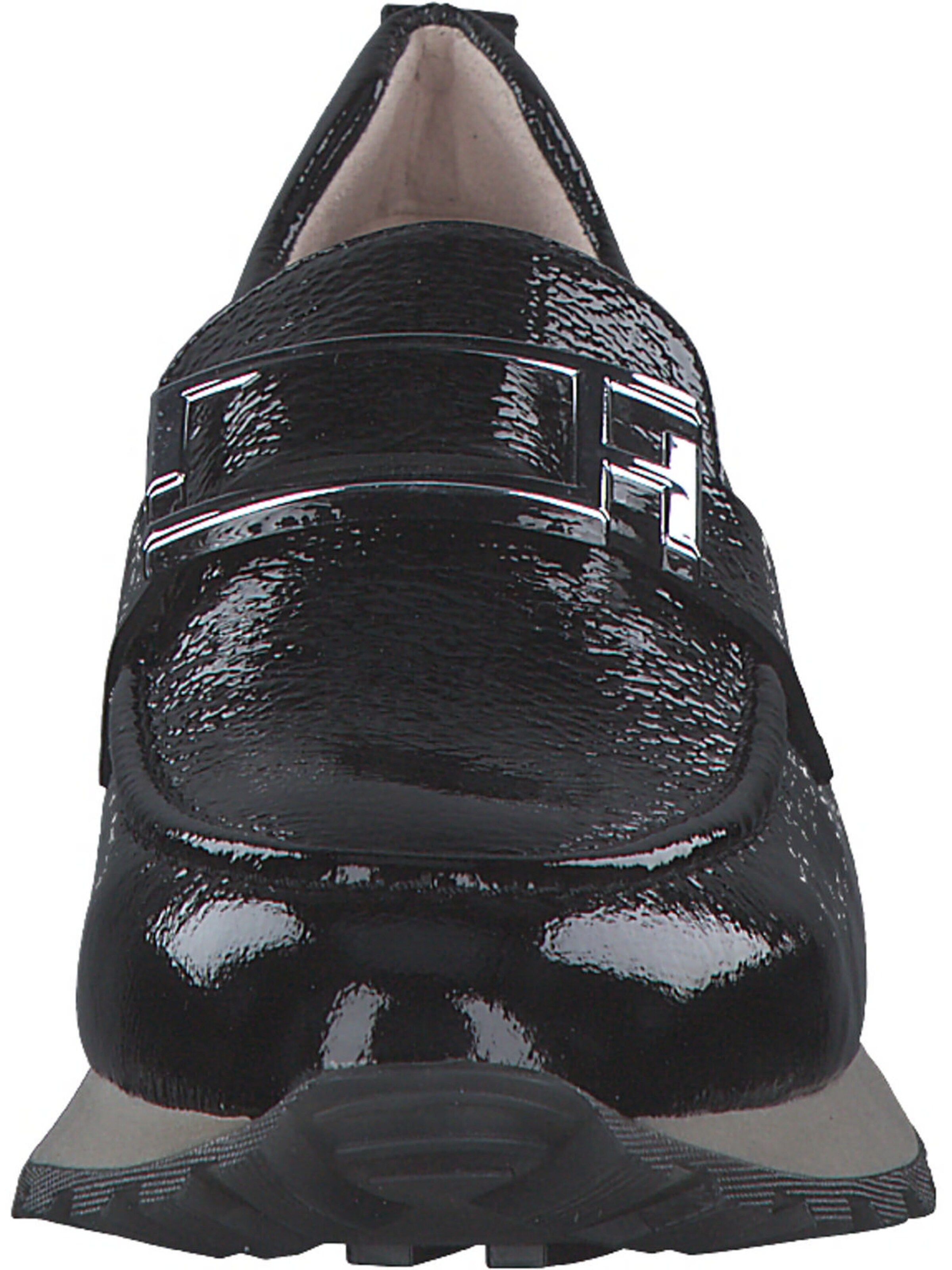 Hispanitas Mocassins 'HI243621 Loira-I24' in Zwart