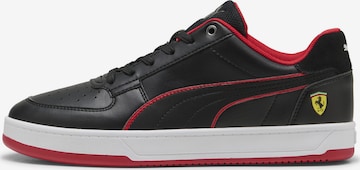 PUMA Sneakers laag 'Scuderia Ferrari Caven 2.0' in Zwart: voorkant