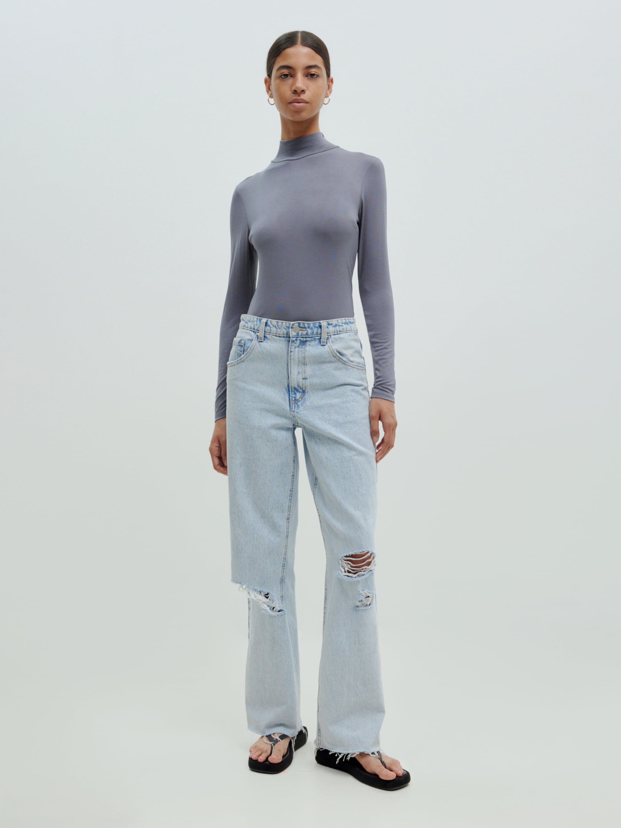 EDITED Produits T-shirt 'Cassandra' gris