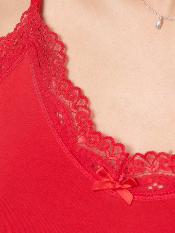 Tazzio Shorty 'F908' in Rot