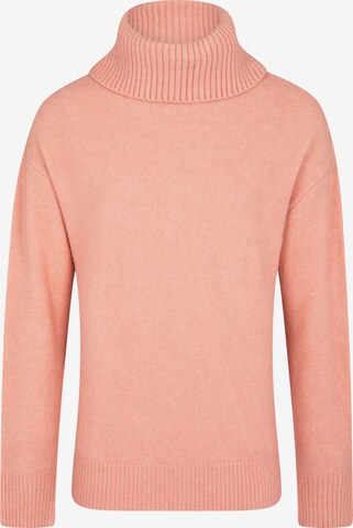 Morgan Sweater in Orange: front