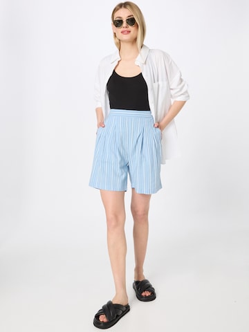 ICHI Regular Shorts in Blau