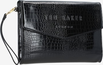 Ted Baker Clutch 'Crocey' in Zwart