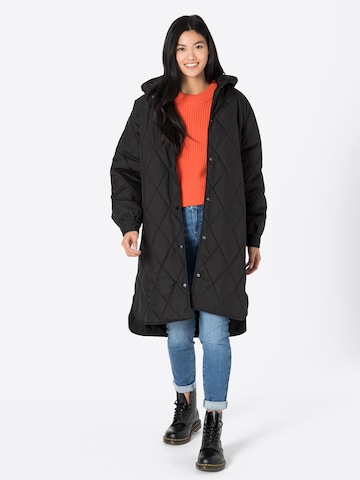 ICHI Between-Seasons Coat 'HANSA' in Black