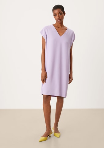 s.Oliver BLACK LABEL Dress in Purple