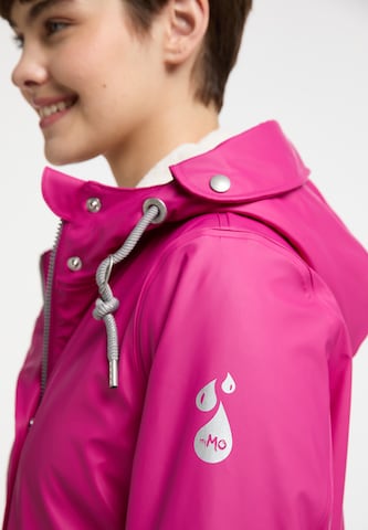 MYMO Prehodna jakna | roza barva