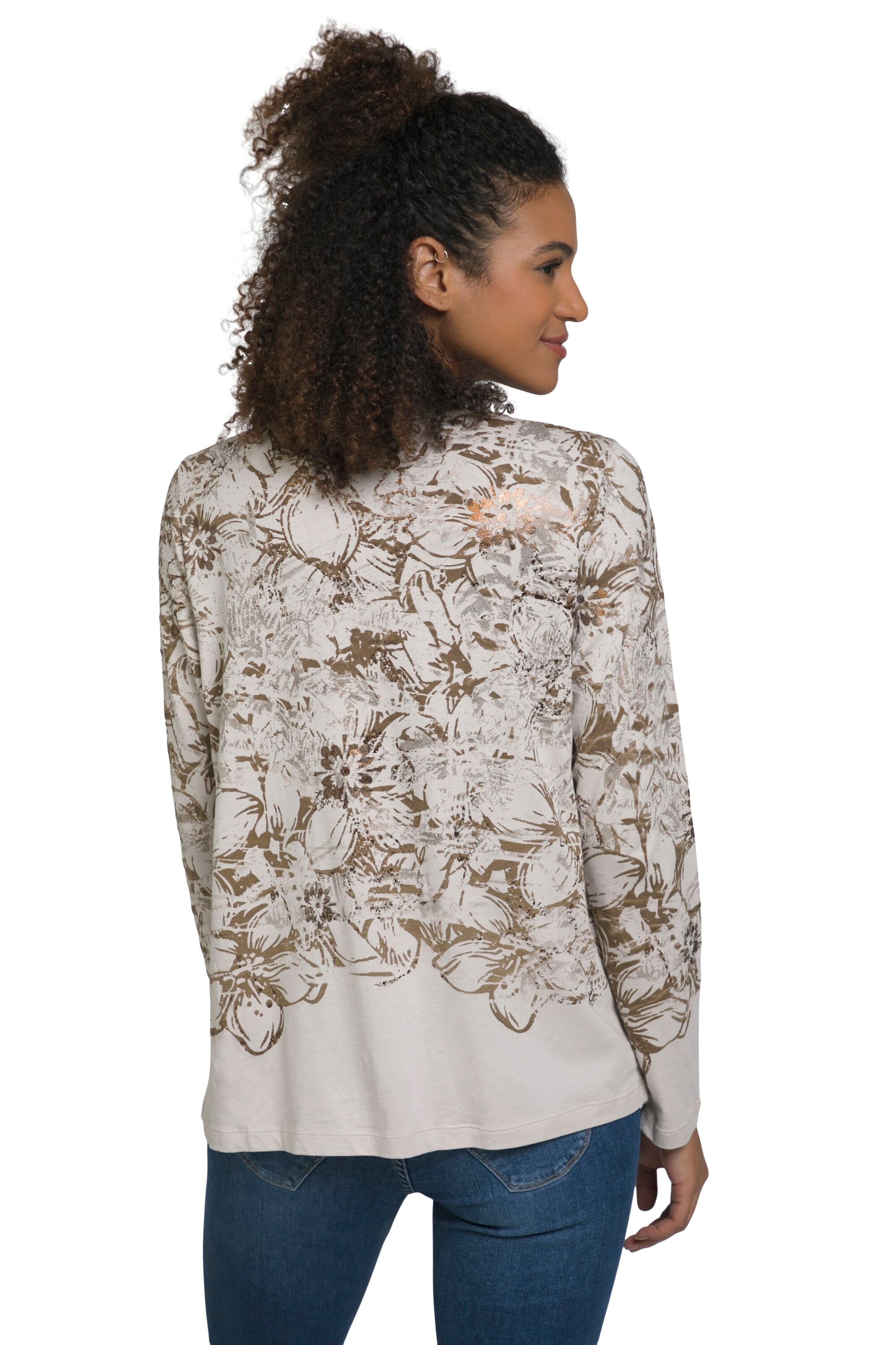 Frauen Shirts & Tops Gina Laura Shirt in Camel - YC93221 Frauen Shirts & Tops Gina Laura Shirt in Camel - YC93221