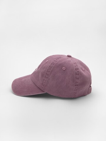 Cappello da baseball di Pull&Bear in lilla
