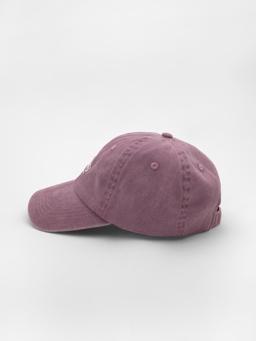 Pull&Bear Cap in Lila