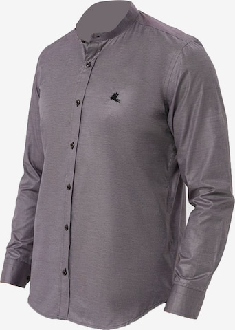 Daniel Hills Regular Fit Paita värissä ruskea: etupuoli