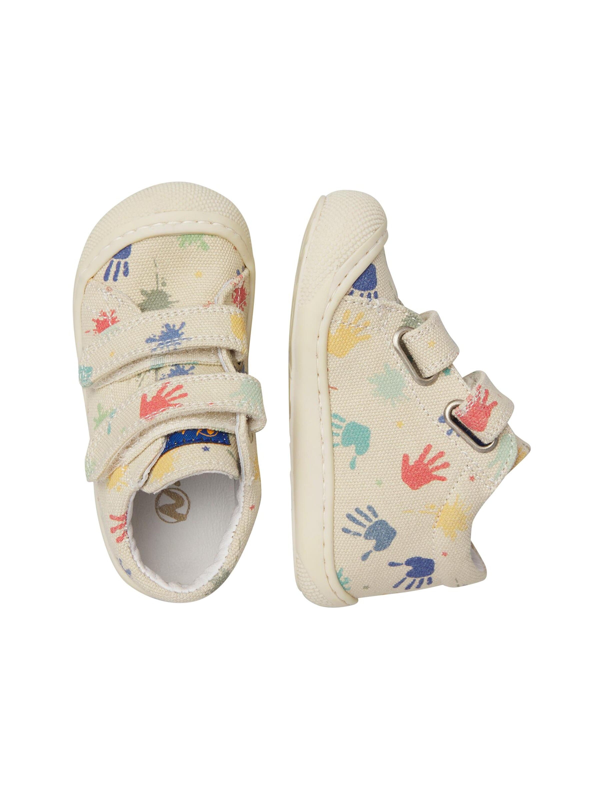 NATURINO Lage schoen 'COCOON VL' in Beige