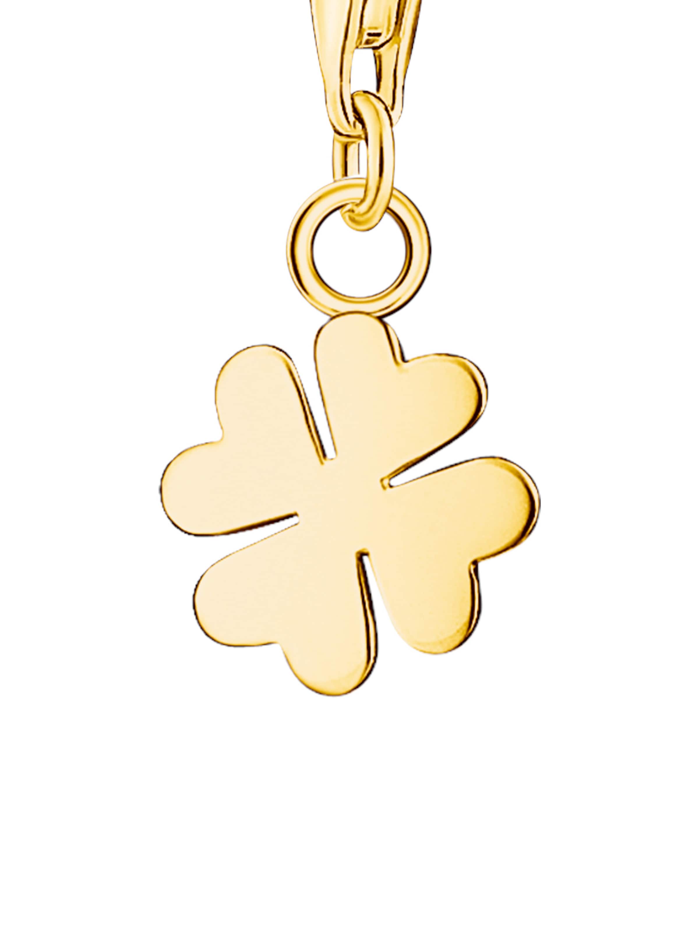 Thomas Sabo Anhänger 'Kleeblatt' in Gold
