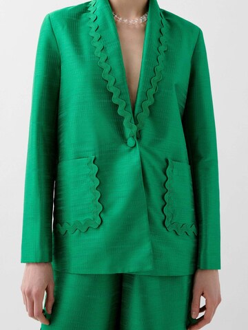 Scalpers Blazer in Green